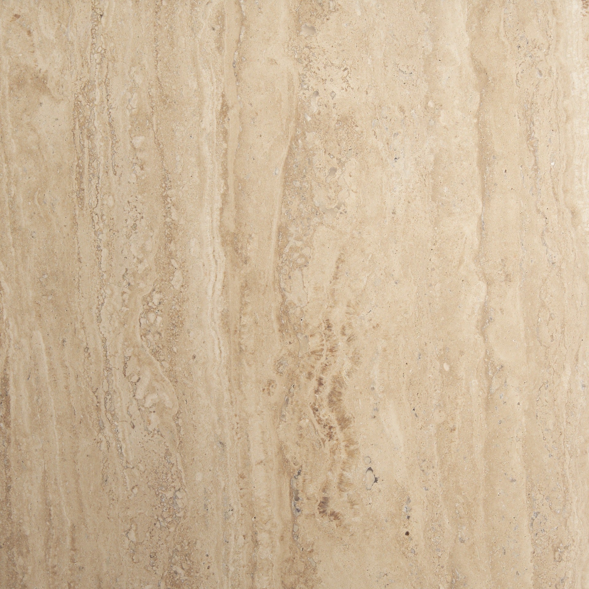 Wade Travertine Marble w/ Matte Black Metal Coffee Tables - Dekor Butik