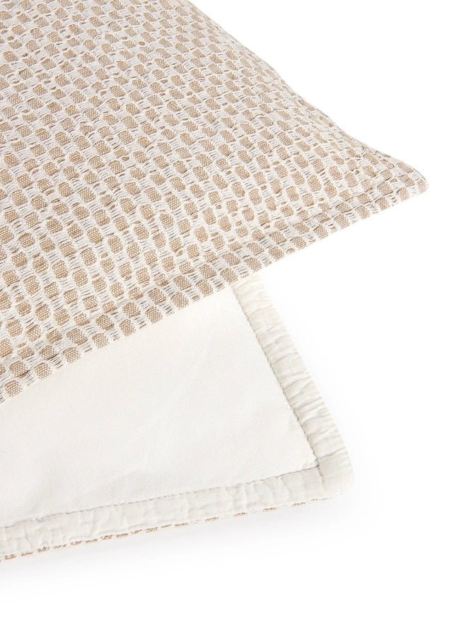 Waffle Washed Duvet Cover Set - Dekor Butik