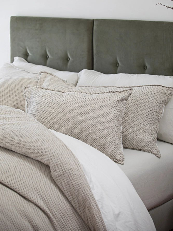 Waffle Washed Duvet Cover Set - Dekor Butik