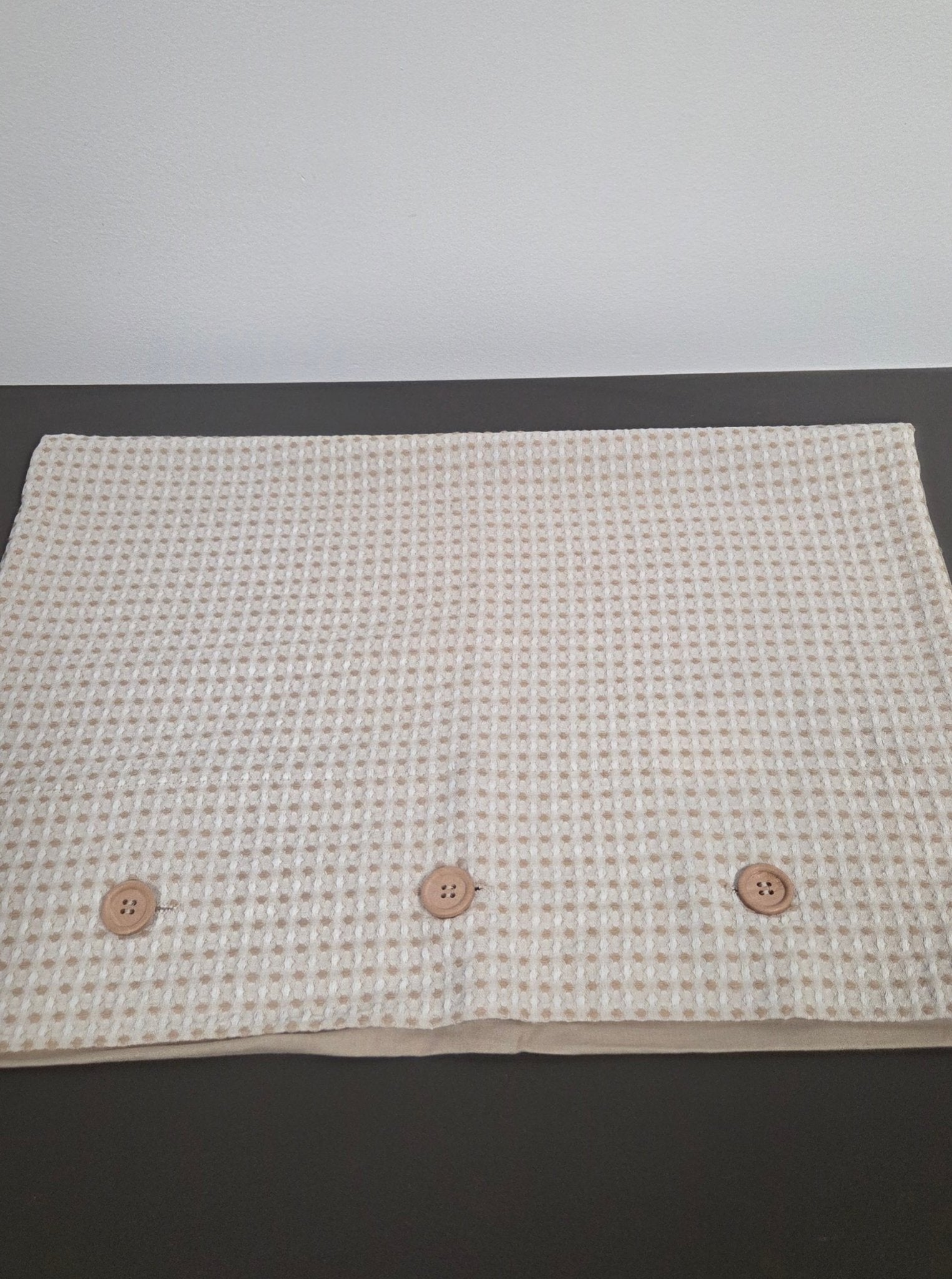 Waffle Washed Duvet Cover Set - Dekor Butik