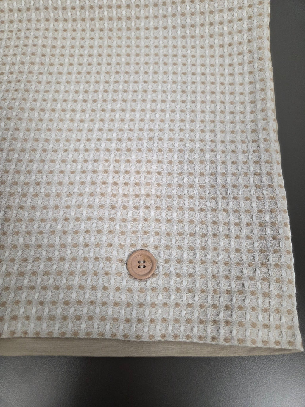 Waffle Washed Duvet Cover Set - Dekor Butik