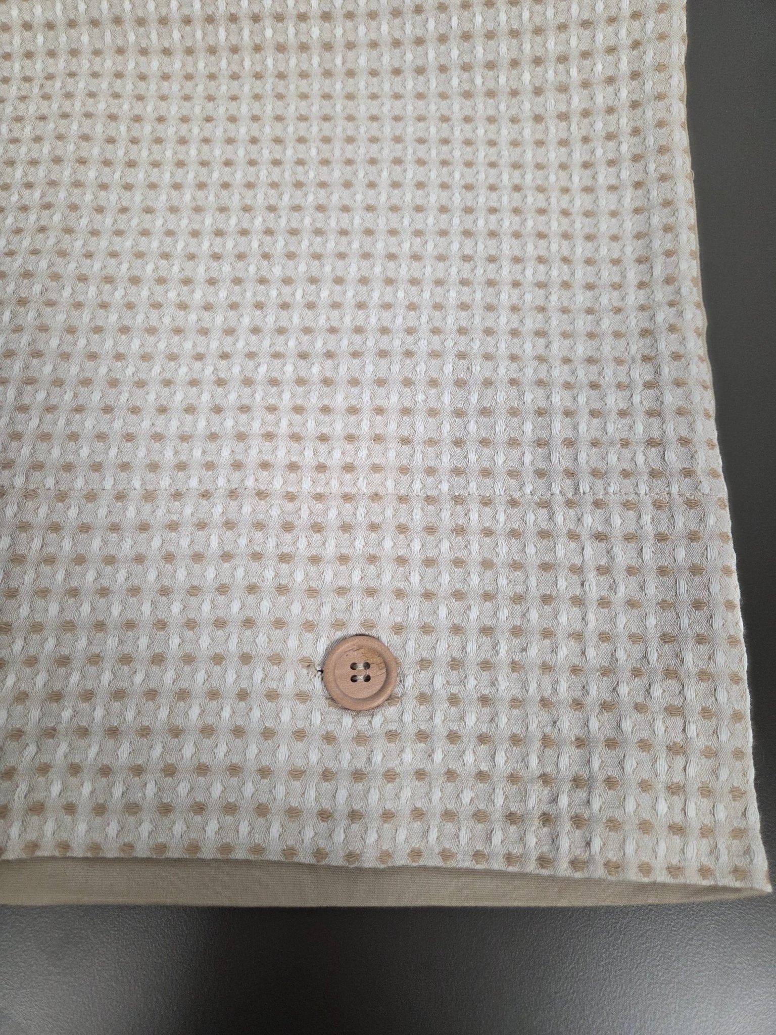 Waffle Washed Duvet Cover Set - Dekor Butik