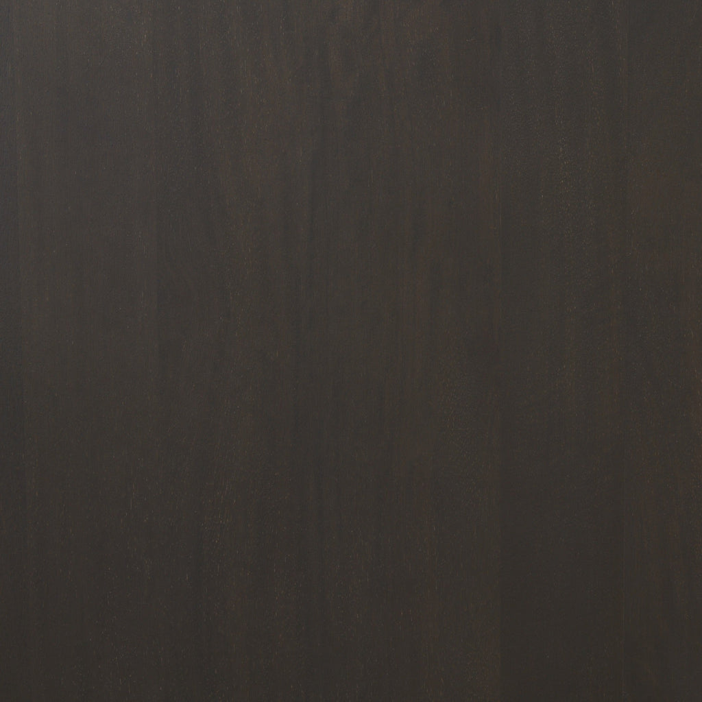 Wagner Dark Brown Wood w/ Arched Design Accent Cabinet - Dekor Butik