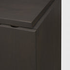 Wagner Dark Brown Wood w/ Arched Design Accent Cabinet - Dekor Butik