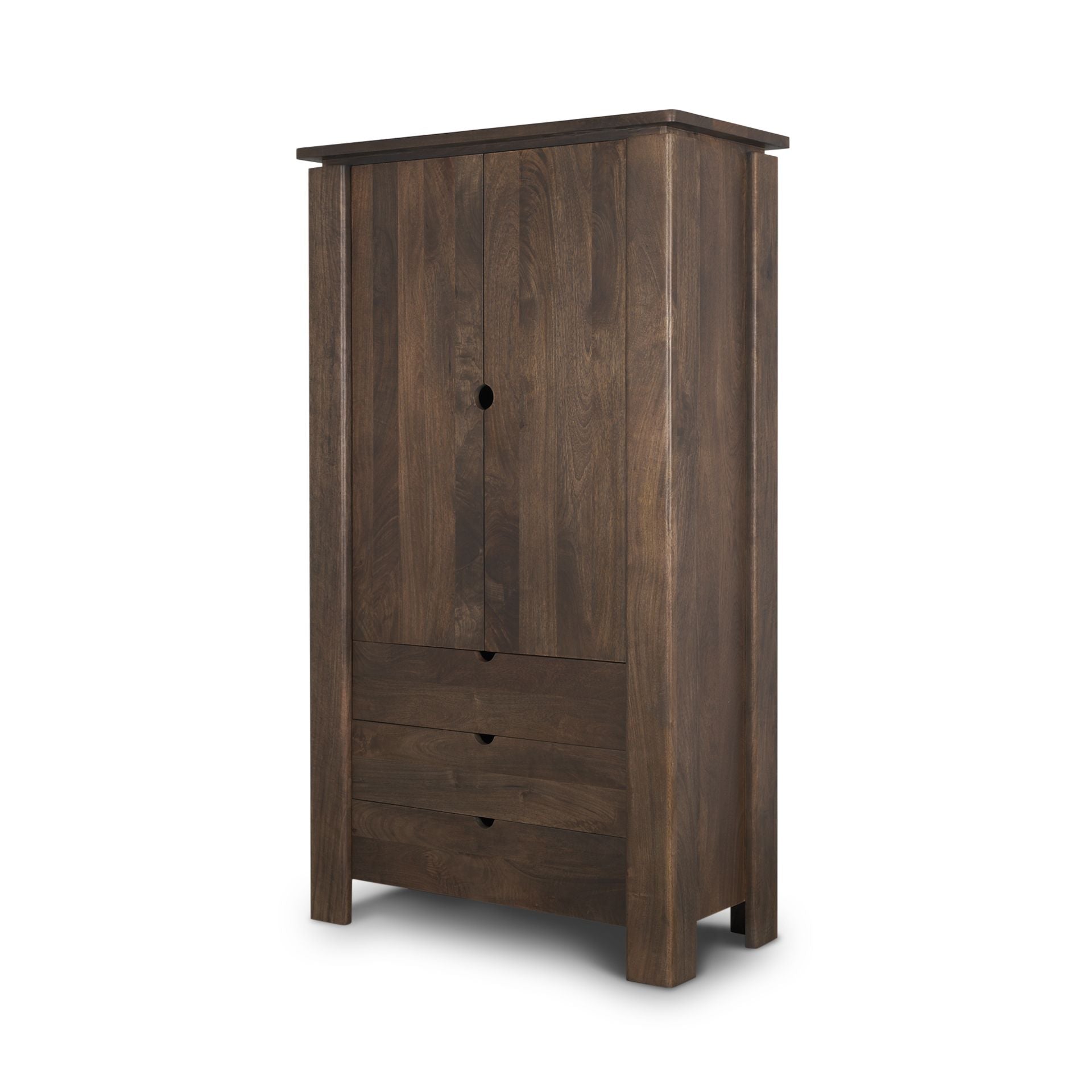 FurnitureWallen Hutch Curio Cabinet - Dekor Butik