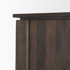 FurnitureWallen Hutch Curio Cabinet - Dekor Butik