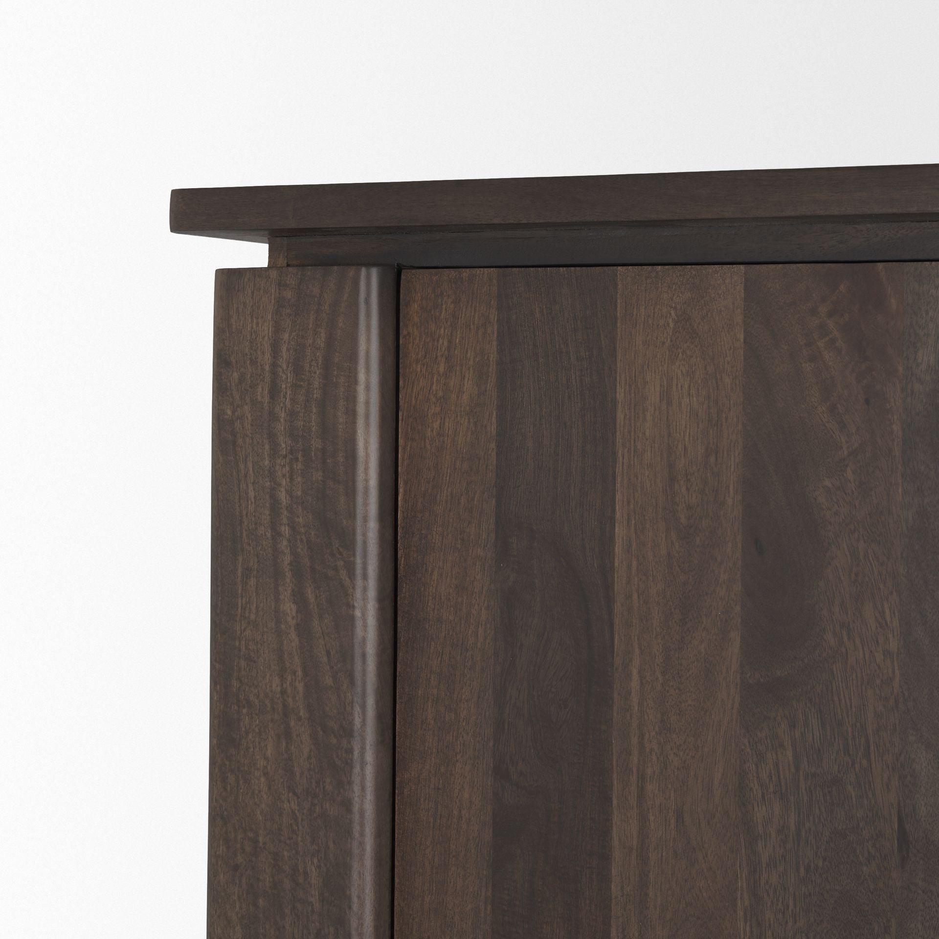FurnitureWallen Hutch Curio Cabinet - Dekor Butik