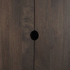 FurnitureWallen Hutch Curio Cabinet - Dekor Butik