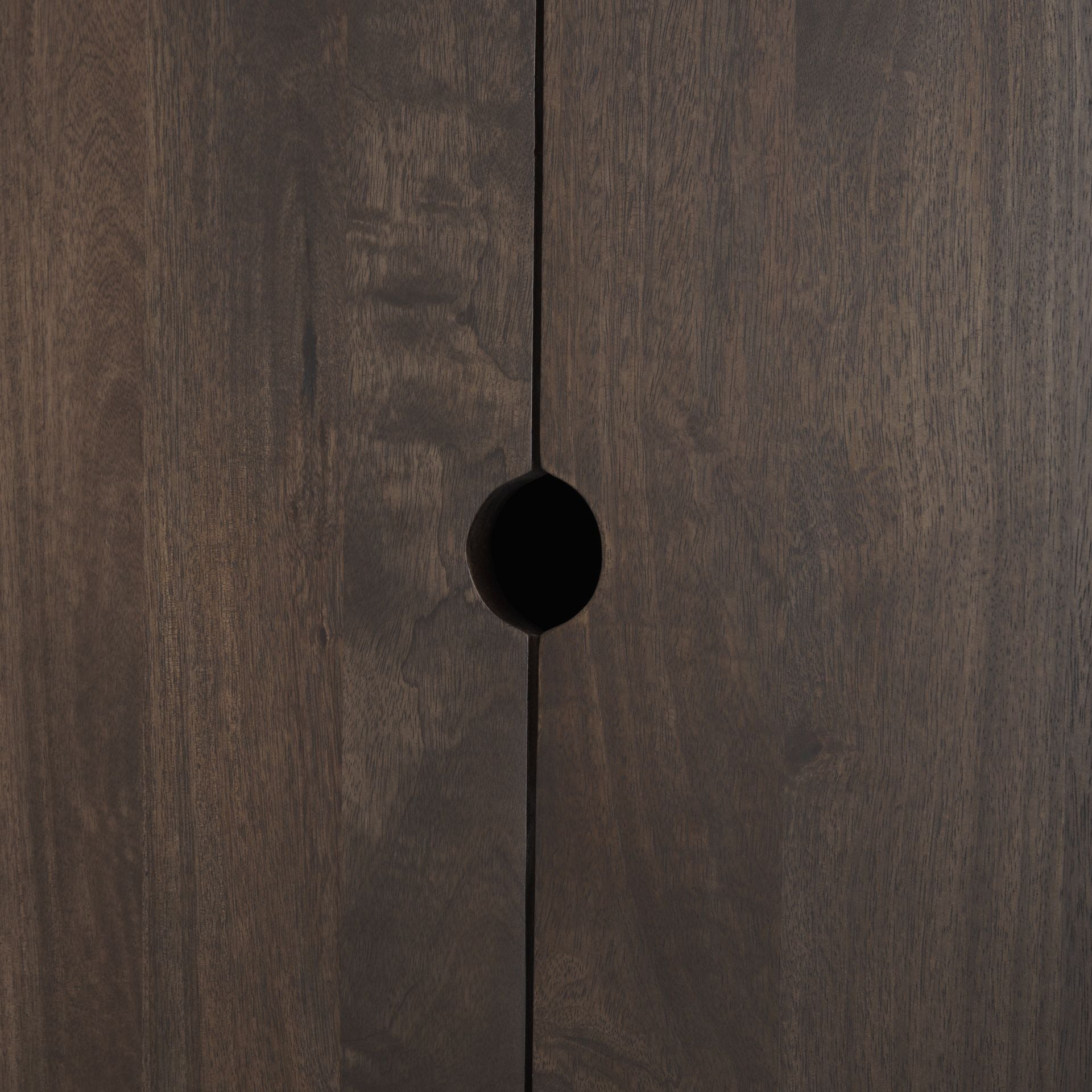 FurnitureWallen Hutch Curio Cabinet - Dekor Butik