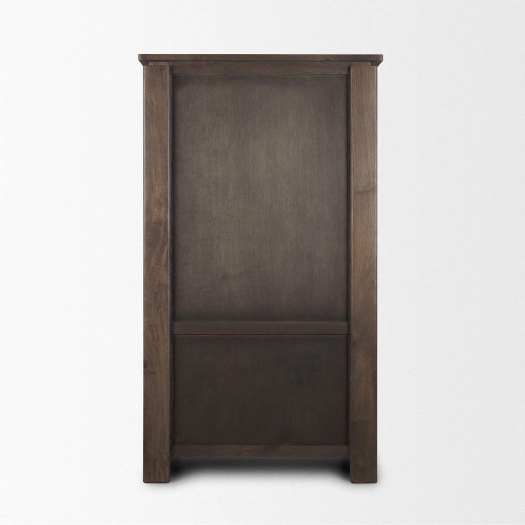 FurnitureWallen Hutch Curio Cabinet - Dekor Butik