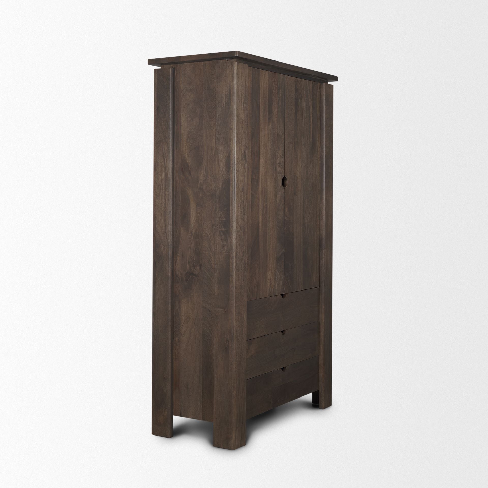 FurnitureWallen Hutch Curio Cabinet - Dekor Butik