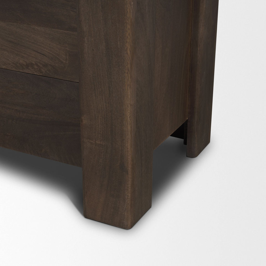 FurnitureWallen Hutch Curio Cabinet - Dekor Butik