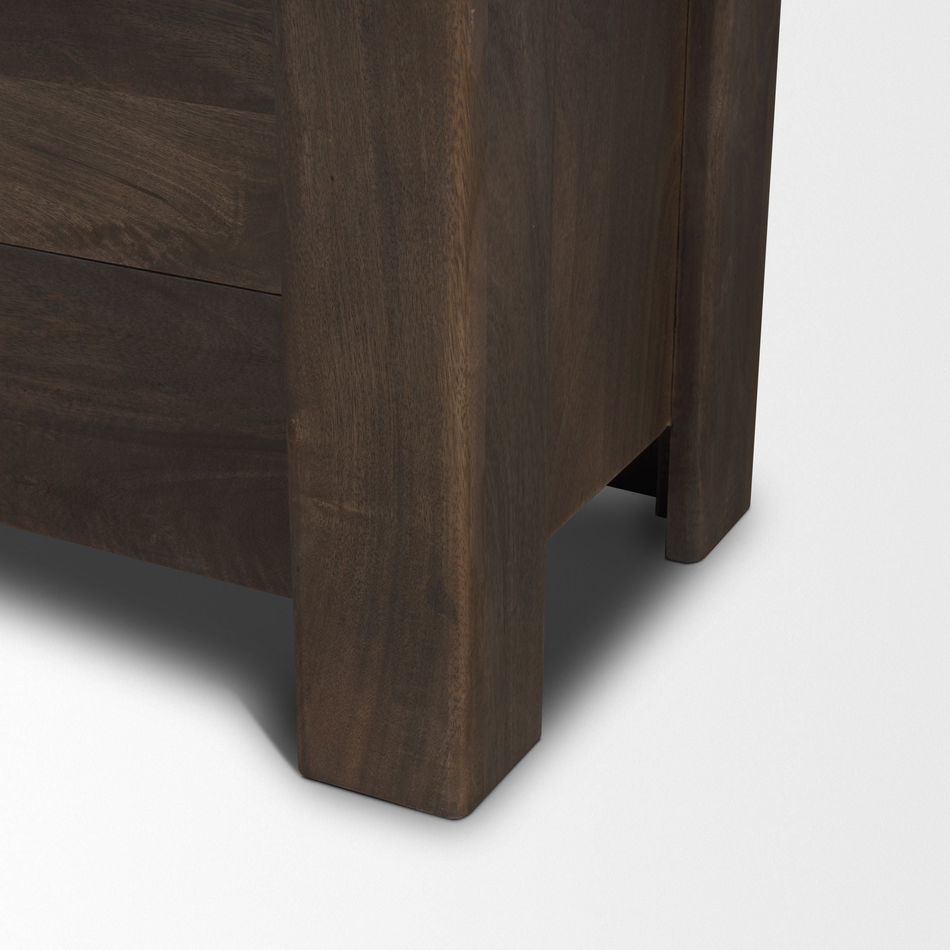 FurnitureWallen Hutch Curio Cabinet - Dekor Butik