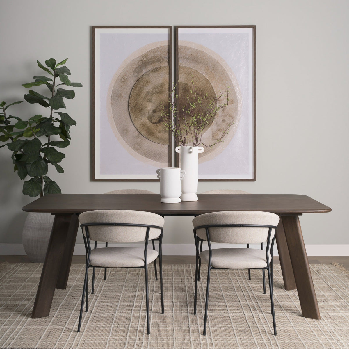 Welborn Dining Table - Dekor Butik