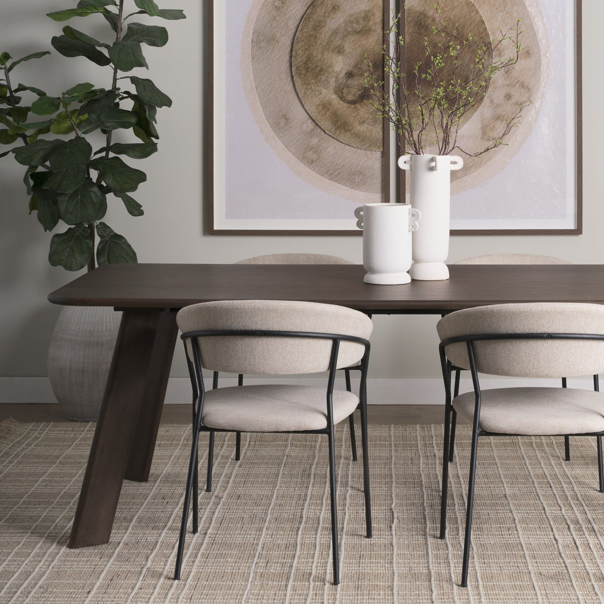 Welborn Dining Table - Dekor Butik