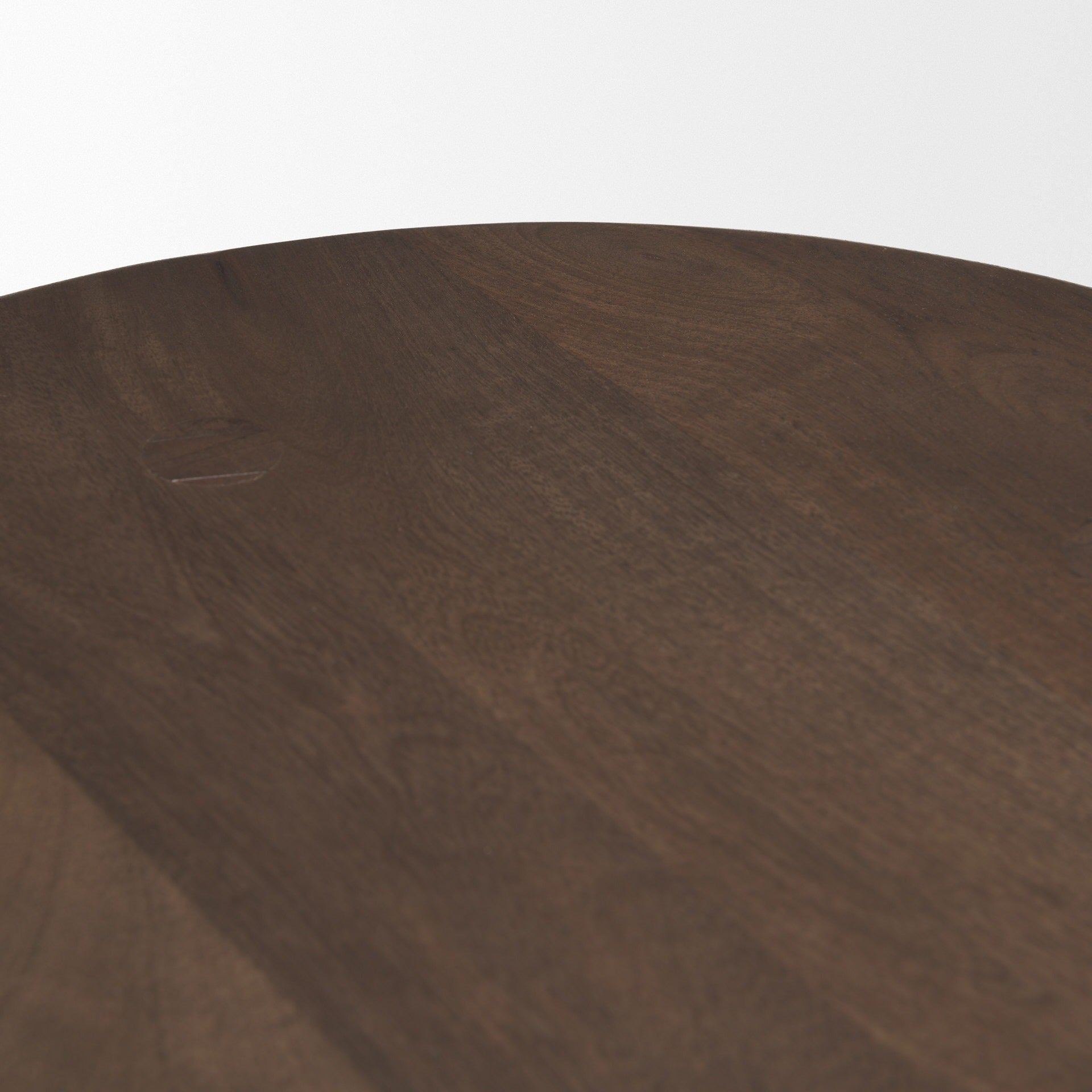 Weldon Dark Brown Wood w/ Matte Black Metal Counter Stool - Dekor Butik