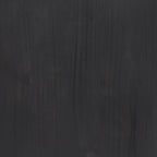 Wenopa Matte Black Wood w/ Natural Jute Accent Tables - Dekor Butik