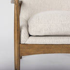 FurnitureWestan Armchair - 3 Colours - Dekor Butik
