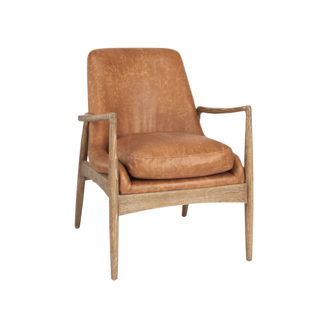 FurnitureWestan Armchair - 3 Colours - Dekor Butik