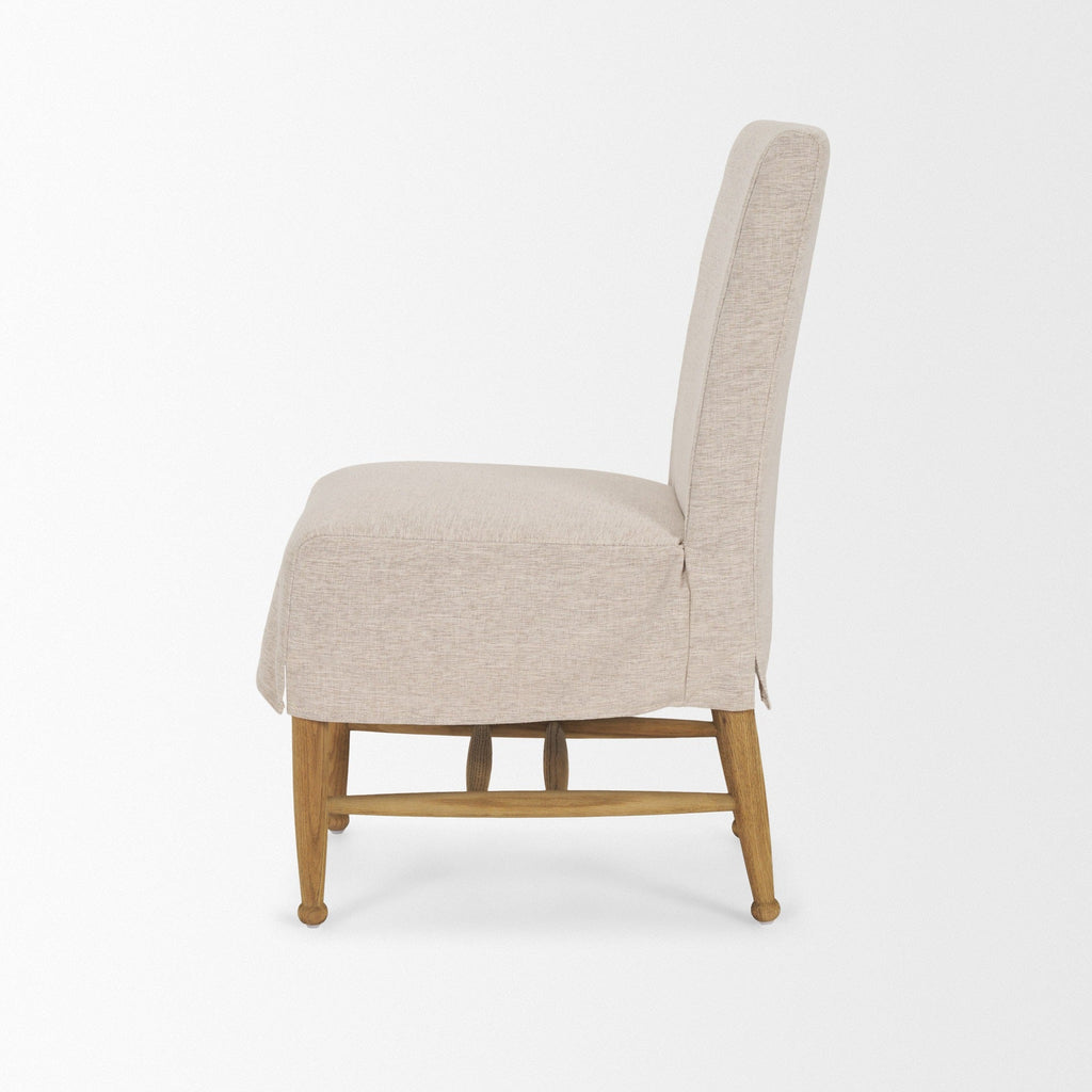 Whitley Fabric Dining Chair - Dekor Butik