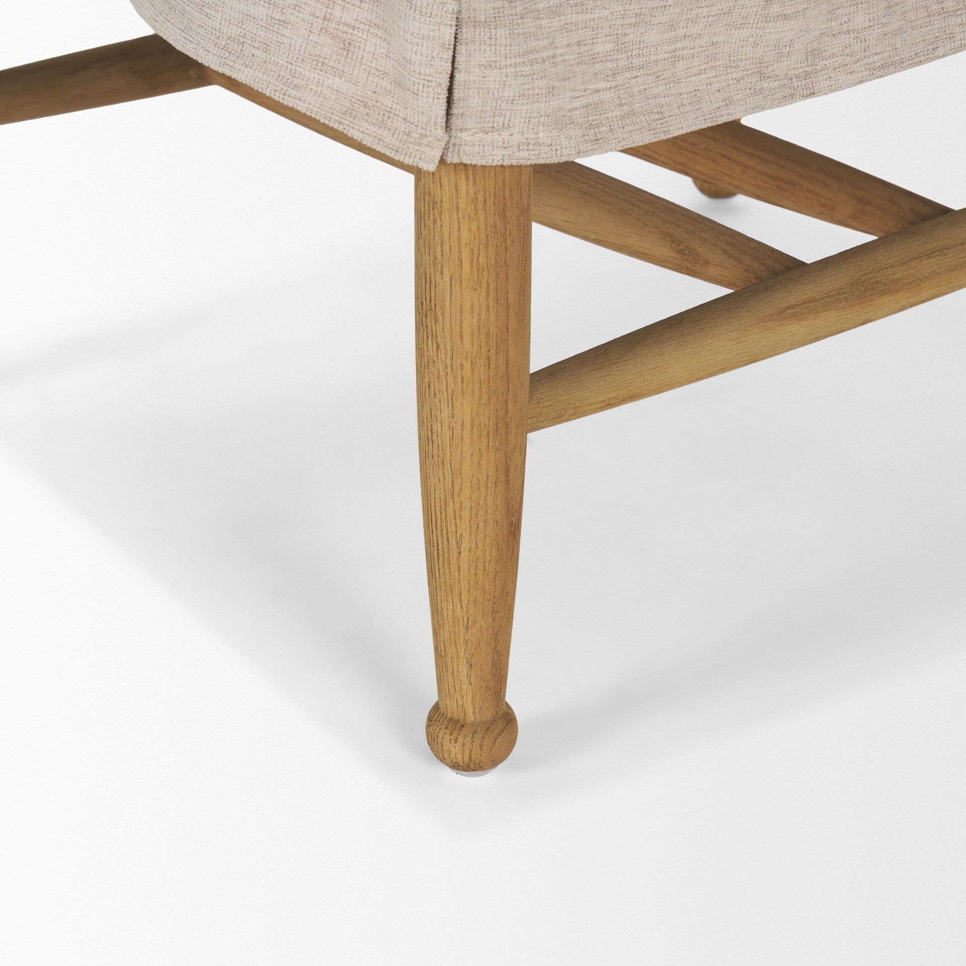 Whitley Fabric Dining Chair - Dekor Butik