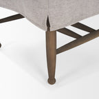 Whitley Fabric Dining Chair - Dekor Butik