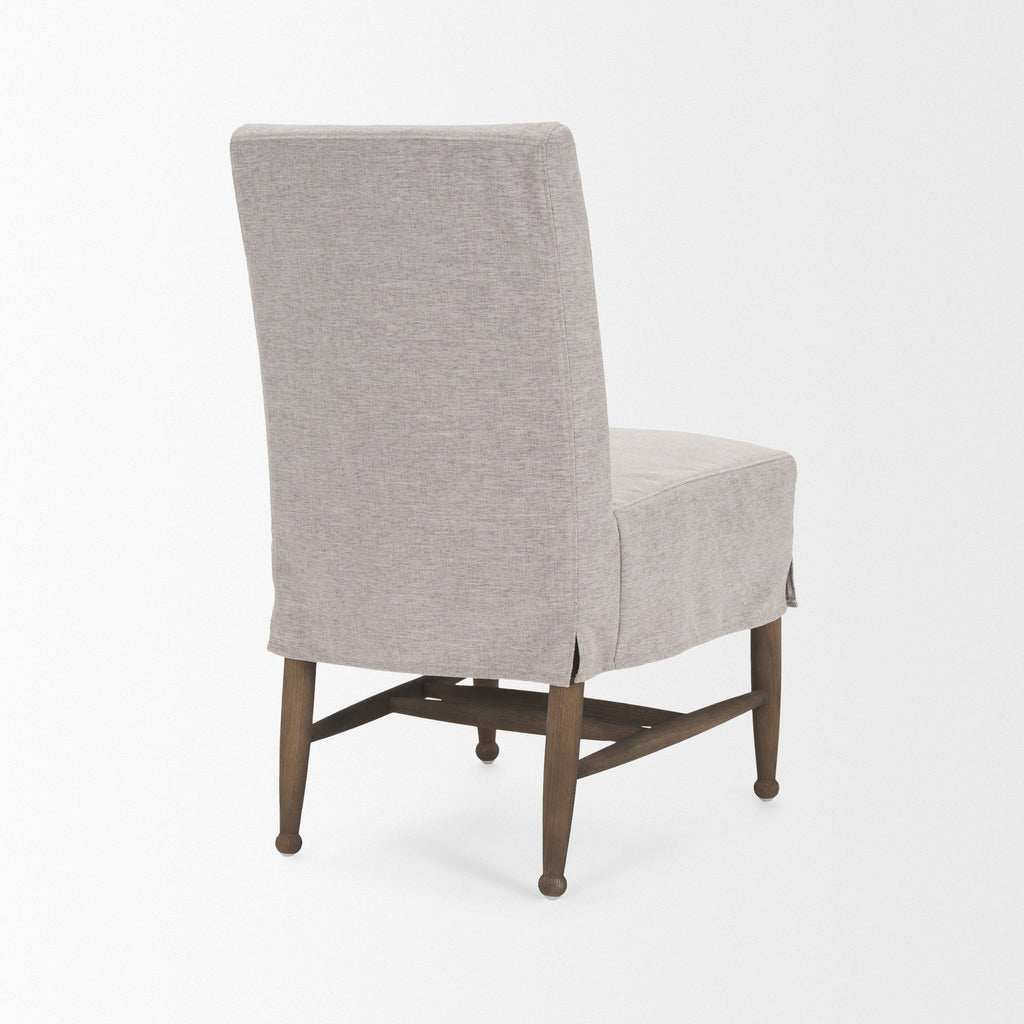 Whitley Fabric Dining Chair - Dekor Butik