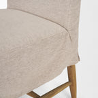 Whitley Fabric Dining Chair - Dekor Butik