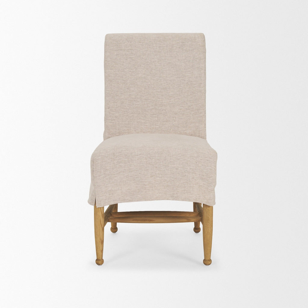 Whitley Fabric Dining Chair - Dekor Butik