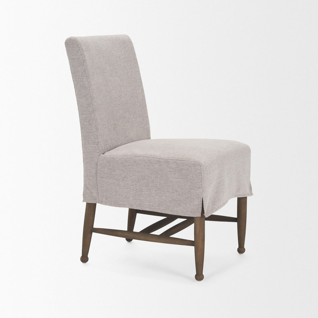 Whitley Fabric Dining Chair - Dekor Butik