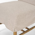 Whitley Fabric Dining Chair - Dekor Butik
