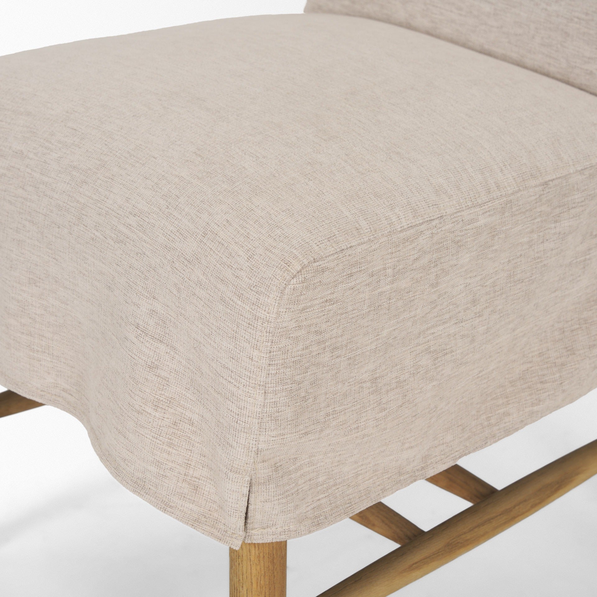 Whitley Fabric Dining Chair - Dekor Butik