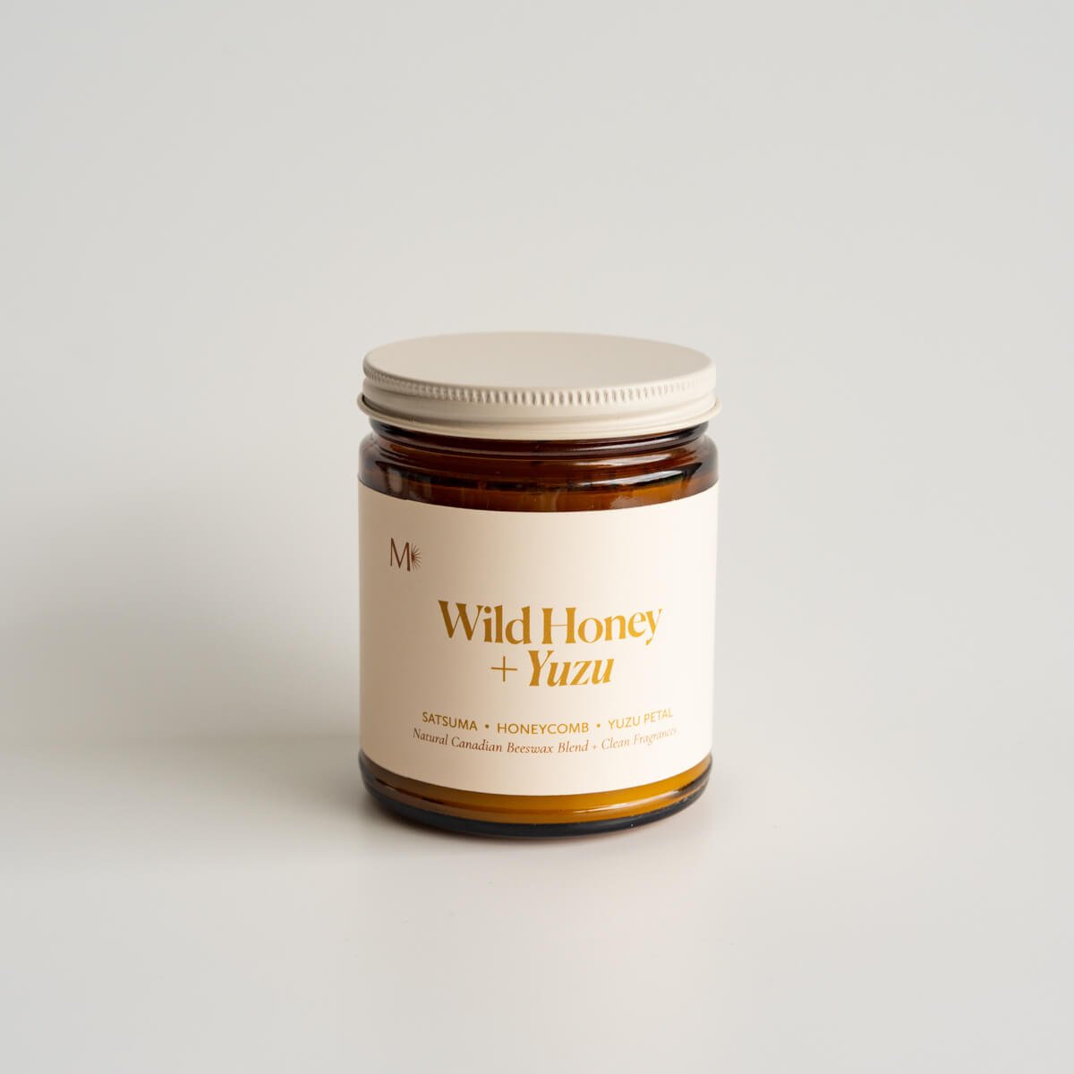 CandlesWild Honey + Yuzu Candle - Dekor Butik