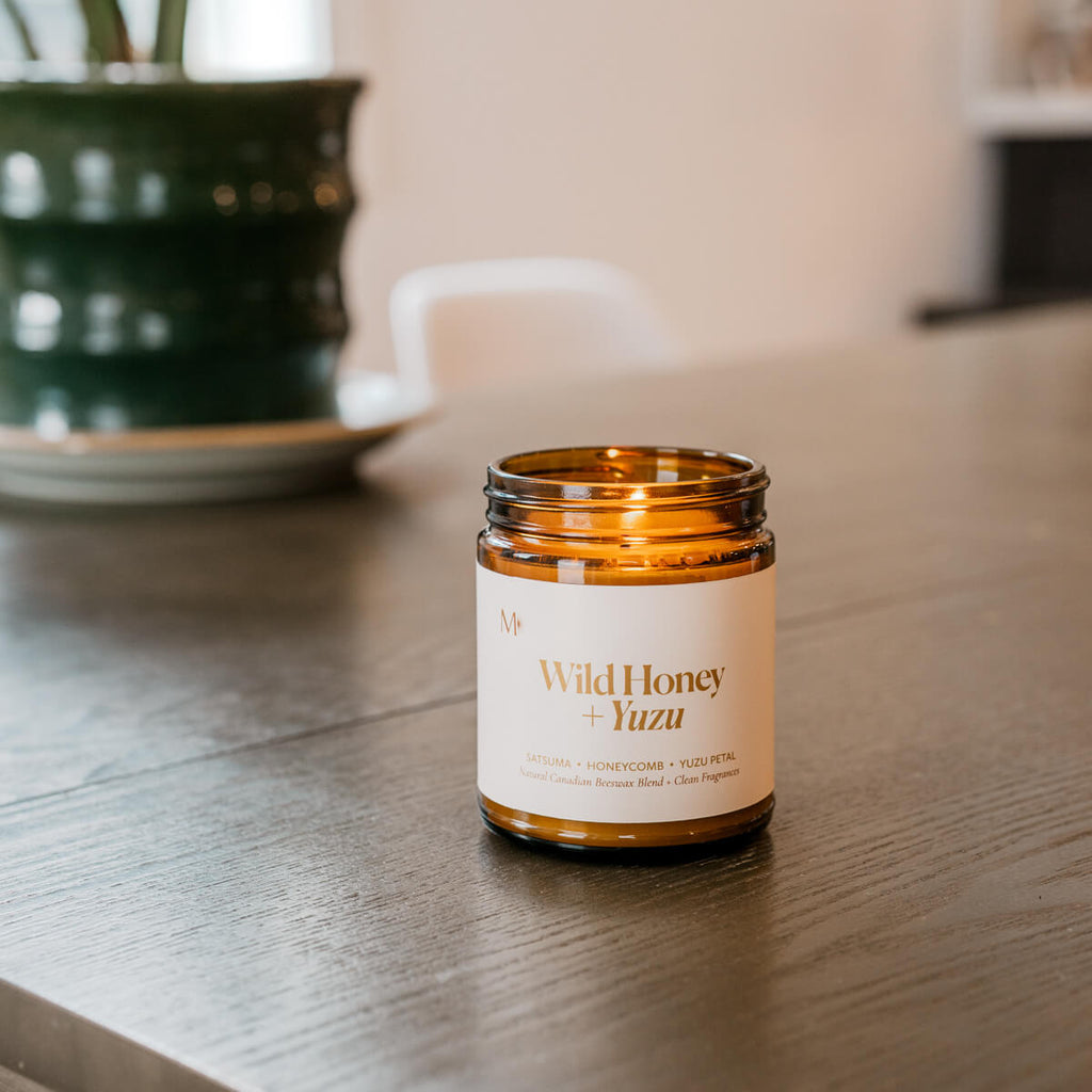 CandlesWild Honey + Yuzu Candle - Dekor Butik