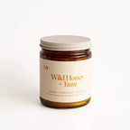 CandlesWild Honey + Yuzu Candle - Dekor Butik