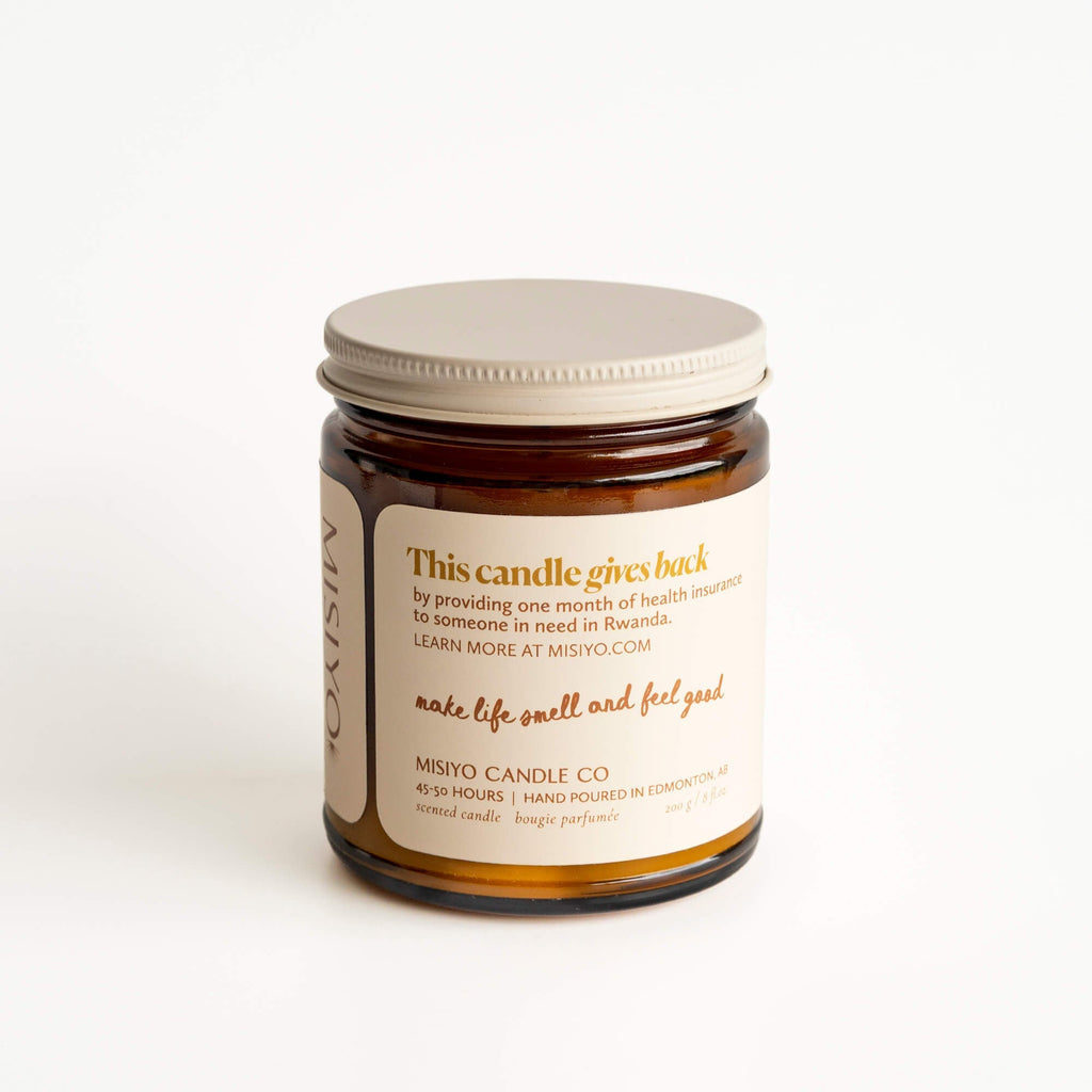 CandlesWild Honey + Yuzu Candle - Dekor Butik