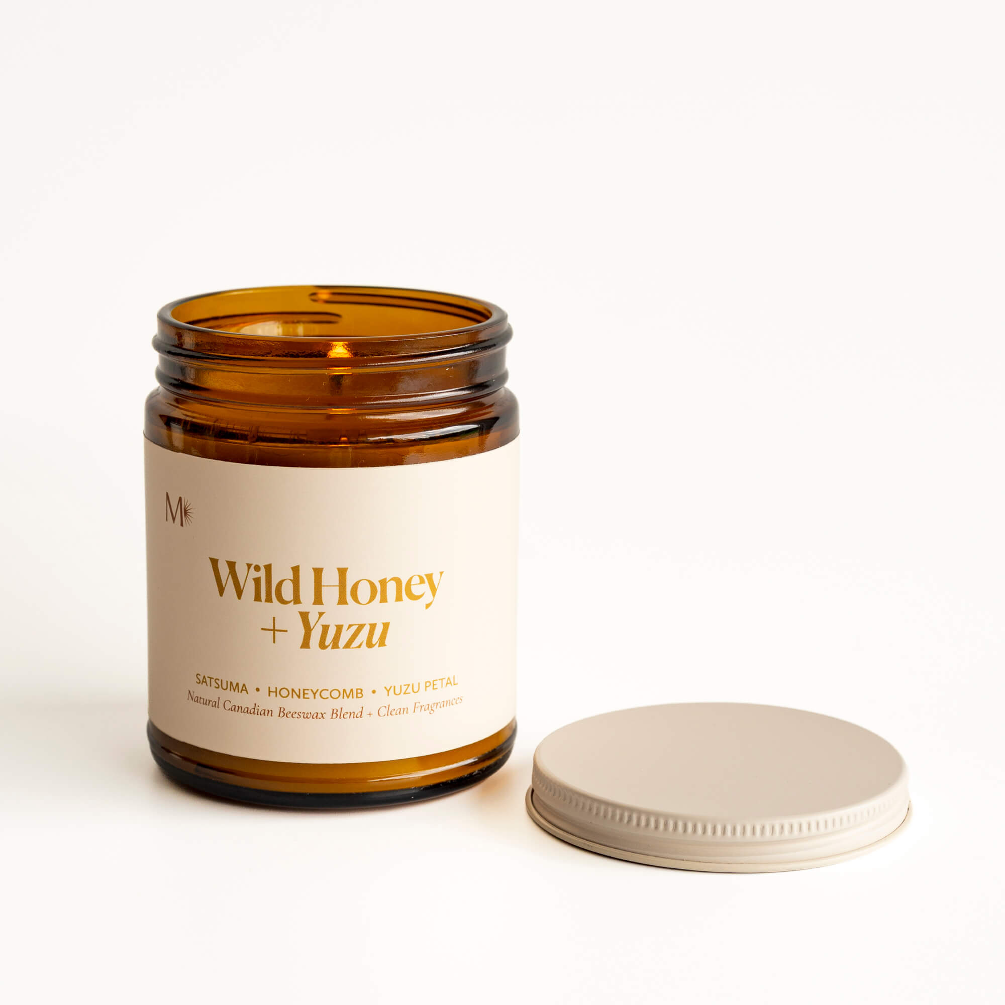 Wild Honey + Yuzu Candle