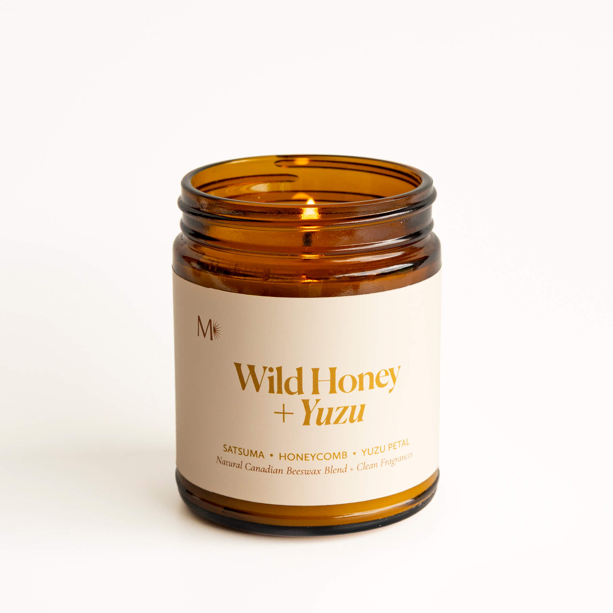 Wild Honey + Yuzu Candle