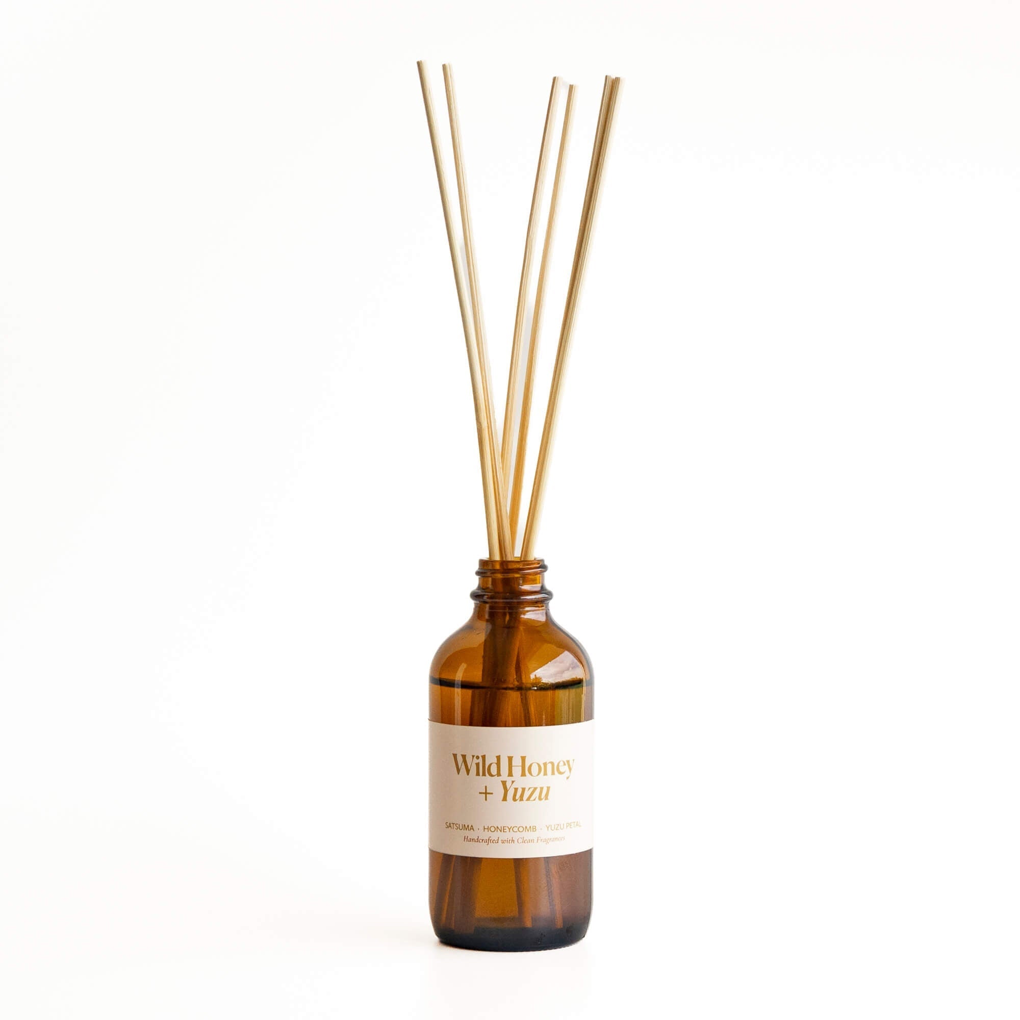 Reed DiffusersWild Honey + Yuzu Reed Diffuser - Dekor Butik