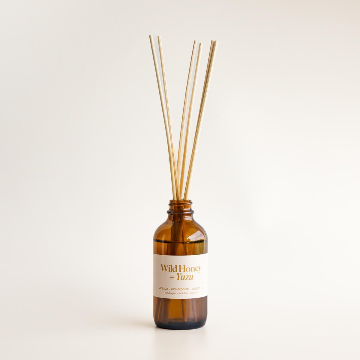 Reed DiffusersWild Honey + Yuzu Reed Diffuser - Dekor Butik
