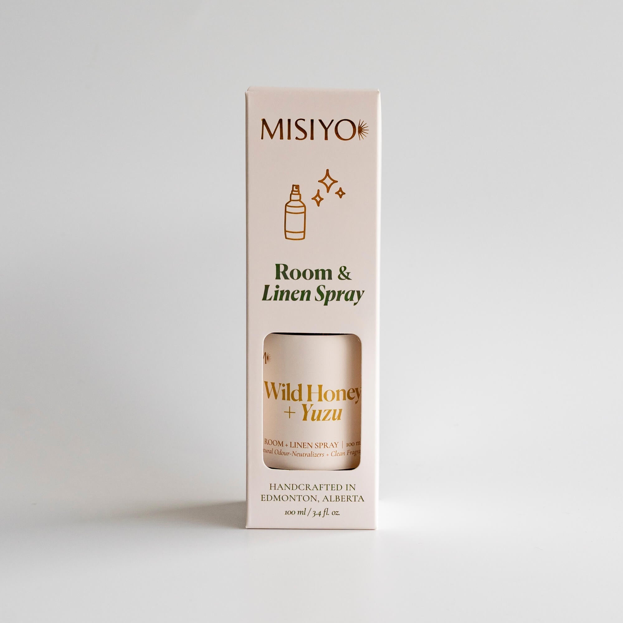 Room & Linen SprayWild Honey + Yuzu Room and Linen Spray - Dekor Butik