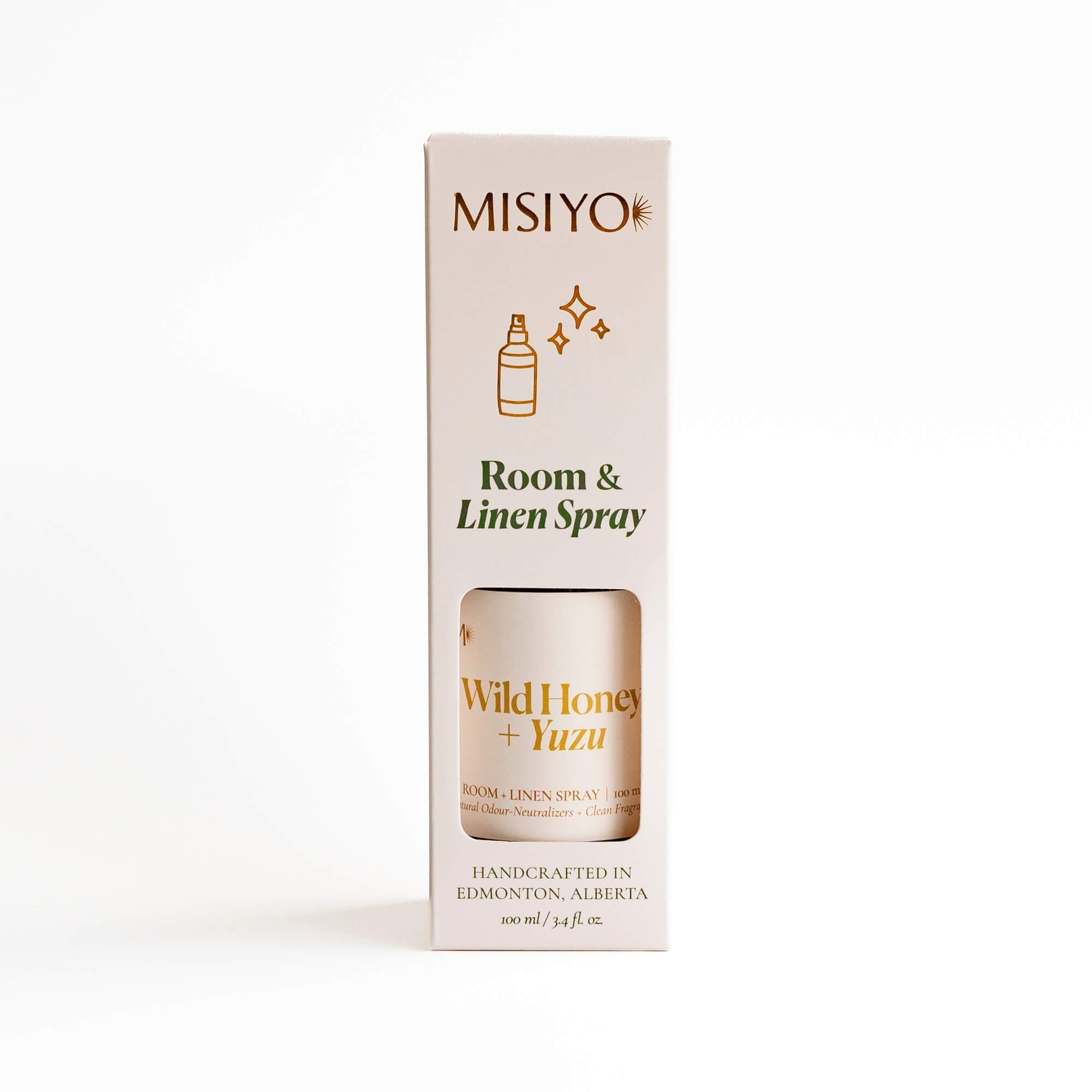 Room & Linen SprayWild Honey + Yuzu Room and Linen Spray - Dekor Butik