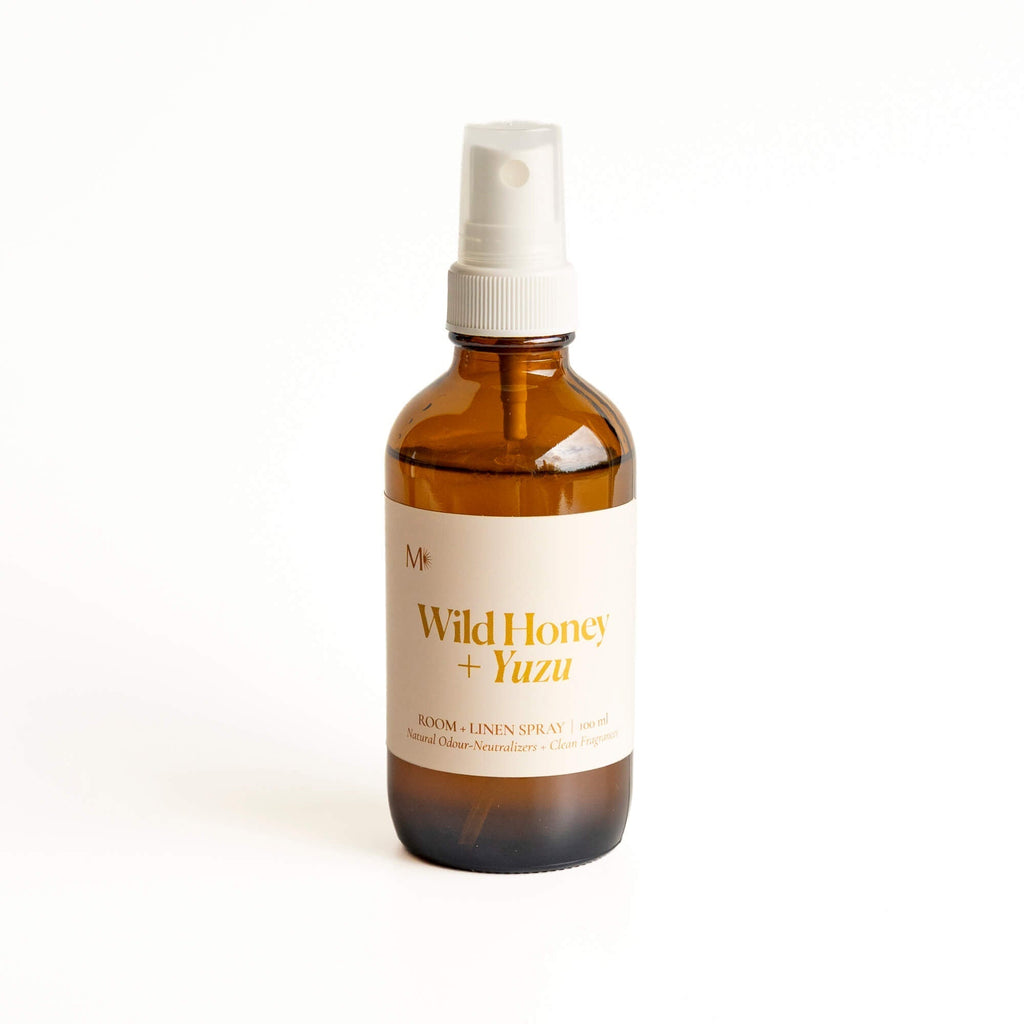 Room & Linen SprayWild Honey + Yuzu Room and Linen Spray - Dekor Butik