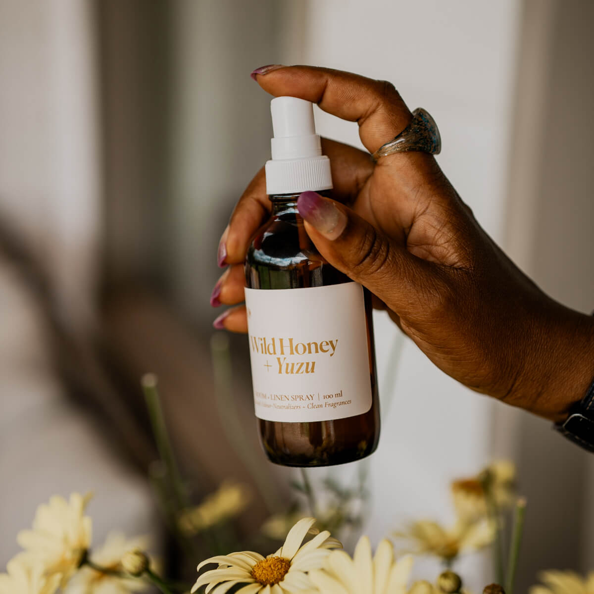 Room & Linen SprayWild Honey + Yuzu Room and Linen Spray - Dekor Butik