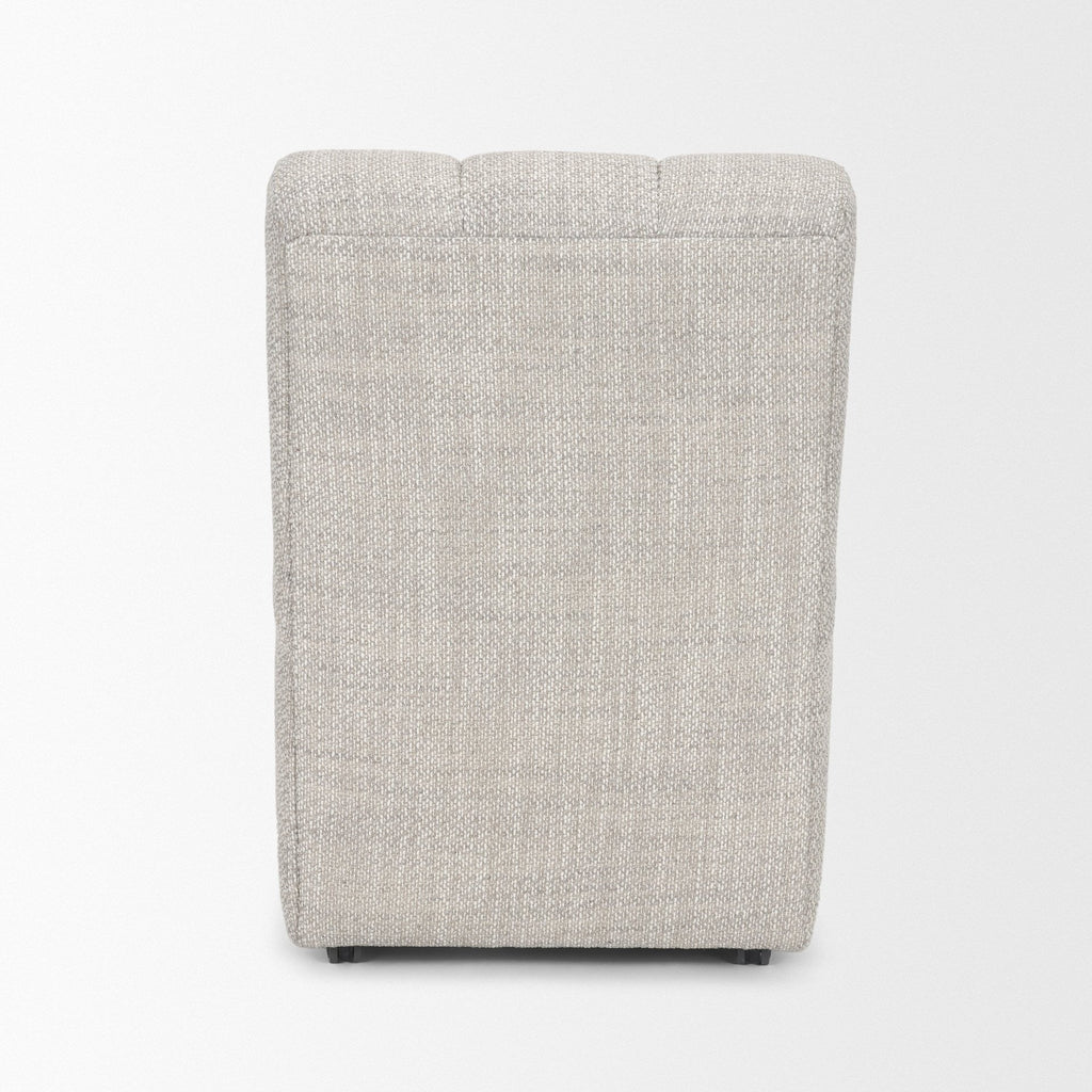 Wilkins Gray Performance Fabric Upholstered Dining Chair - Dekor Butik