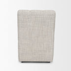 Wilkins Gray Performance Fabric Upholstered Dining Chair - Dekor Butik
