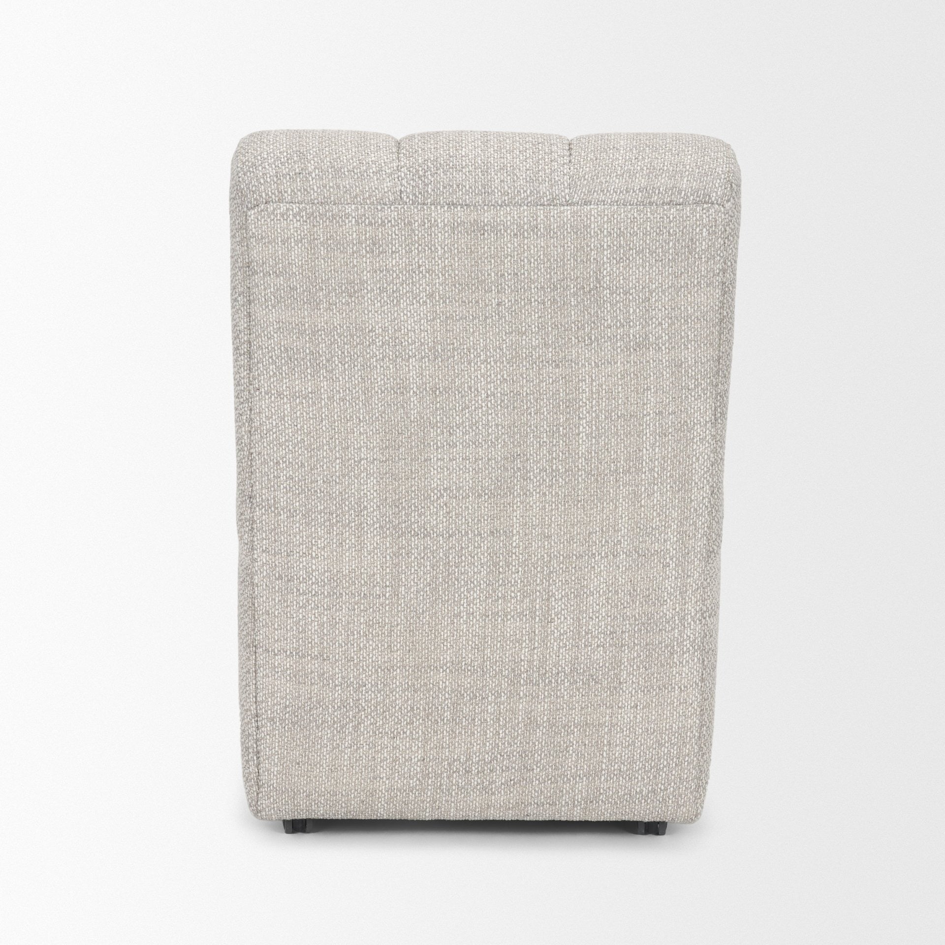 Wilkins Gray Performance Fabric Upholstered Dining Chair - Dekor Butik