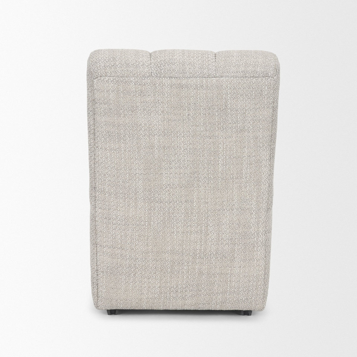 Wilkins Gray Performance Fabric Upholstered Dining Chair - Dekor Butik