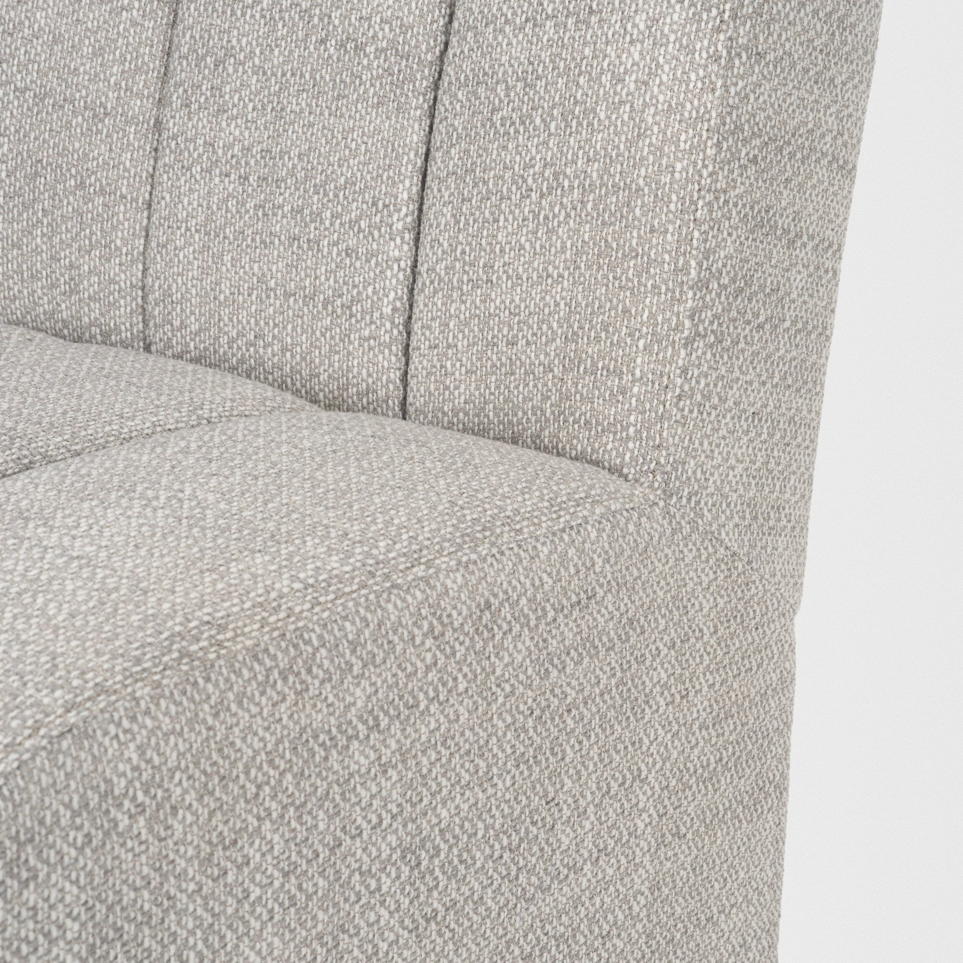 Wilkins Gray Performance Fabric Upholstered Dining Chair - Dekor Butik