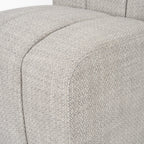 Wilkins Gray Performance Fabric Upholstered Dining Chair - Dekor Butik